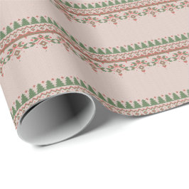 Papel De Regalo Suéter de Navidades feos