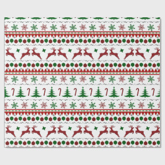 Papel De Regalo Suéter de Navidades feos