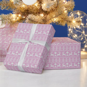 Papel De Regalo Suéter de Navidades feos