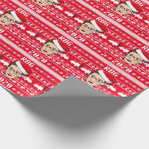 Papel De Regalo Suéter de Navidades feos RBG 2020