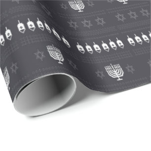 Papel De Regalo Suéter feo de Jánuca