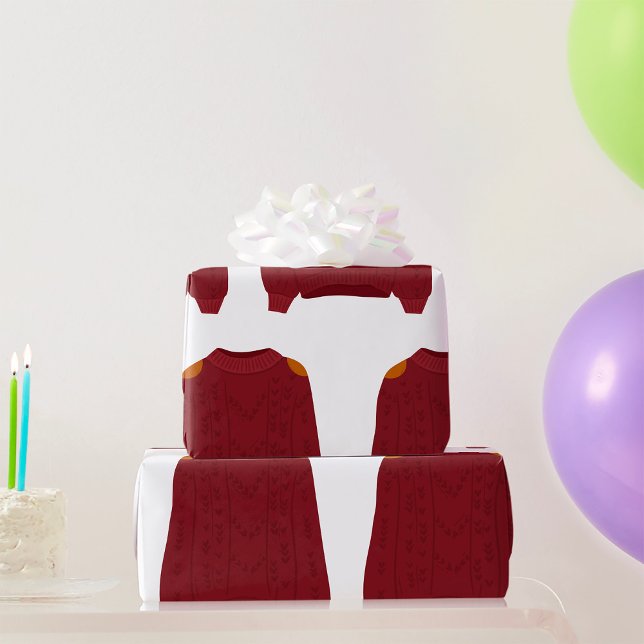 Papel De Regalo Suéter tejido (Subido por el creador)