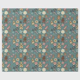 Papel De Regalo Sugarplum Swirls Wrapping Paper