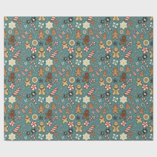 Papel De Regalo Sugarplum Swirls Wrapping Paper