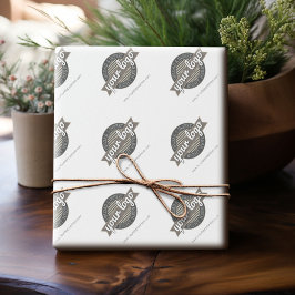 Papel De Regalo Suministros Empresariales Promocionales con Logo