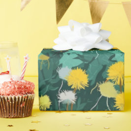 Papel De Regalo Summer Dandelion Meadow