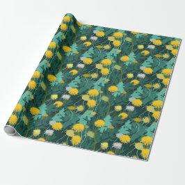 Papel De Regalo Summer Dandelion Meadow
