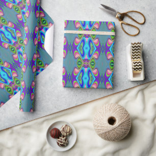 Papel De Regalo Summerfeeling, Resumen 3D Rainbowart
