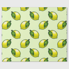 Papel De Regalo Summertime Lemon
