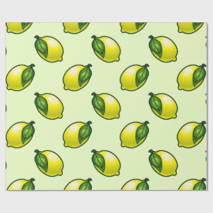 Papel De Regalo Summertime Lemon