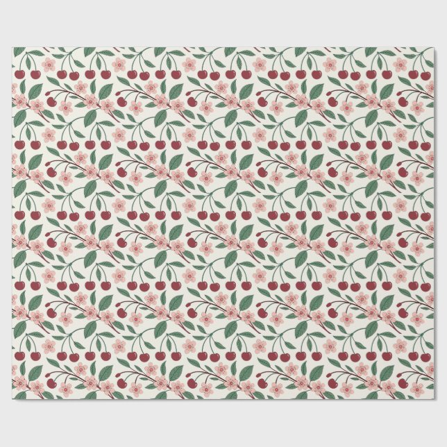 Papel De Regalo Summery Wrapping Paper (Superficie plana)