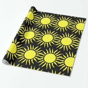 Papel De Regalo Sun ardiente Thunder_Cove