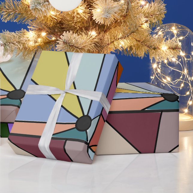 Papel De Regalo Sun Rays (Vacaciones)