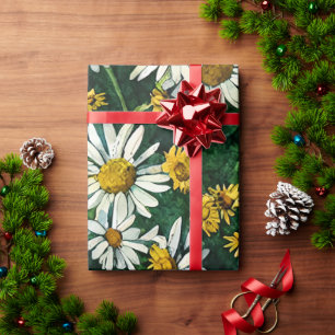 PAPEL DE REGALO SUNFLOWER