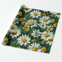 PAPEL DE REGALO SUNFLOWER