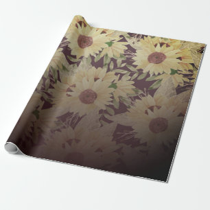 Papel De Regalo Sunflower