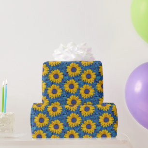 Papel De Regalo Sunflower
