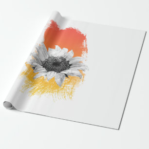 Papel De Regalo Sunflower