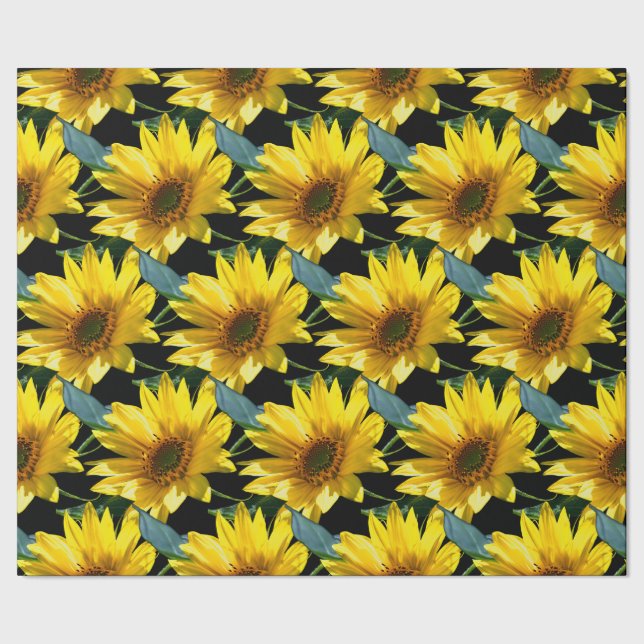 Papel De Regalo Sunflower (Costura)