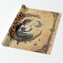 Papel De Regalo Sunflower Crescent Queen 