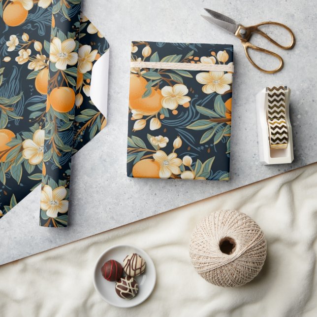 Papel De Regalo Sunny Bliss Apricot Crush Dreams No2 (Artesanía)