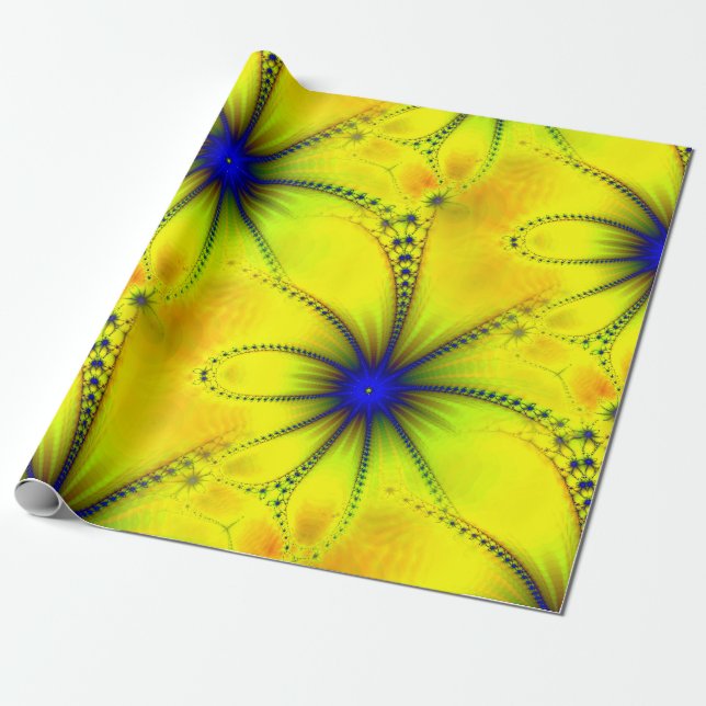 Papel De Regalo Sunny Daze (Desenrollado)