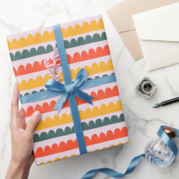 Papel De Regalo Sunny Scallops