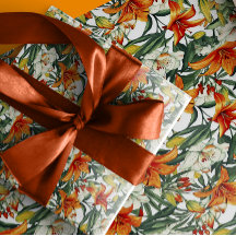 "Sunny Soiree" Naranja tropical California Lilies