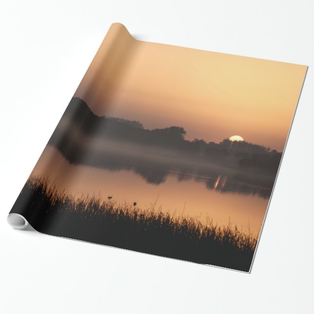 Papel De Regalo Sunrise (Desenrollado)