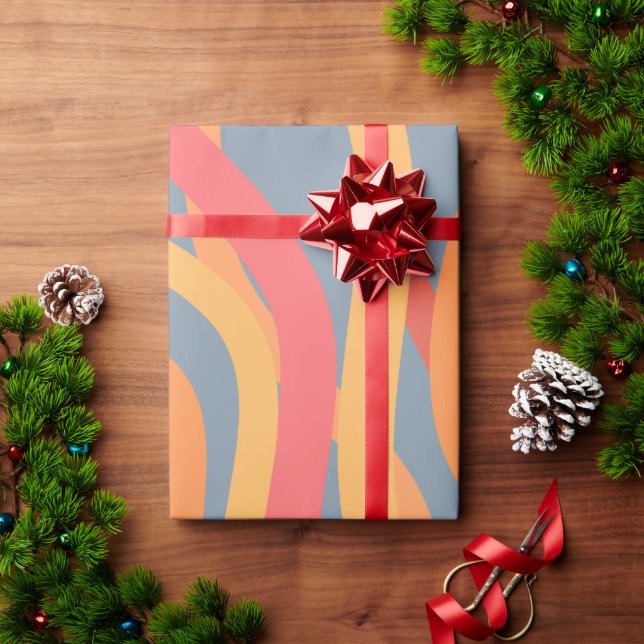 Papel De Regalo Sunrise (Regalo de vacaciones)