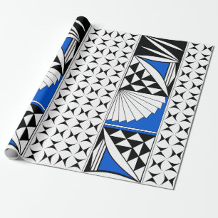Papel De Regalo Sunrise in Blue