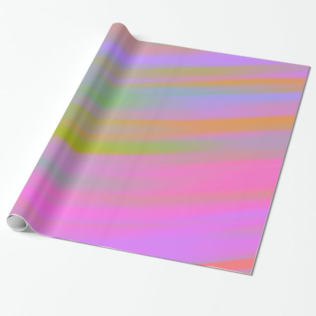 Papel De Regalo Sunset (Desenrollado)