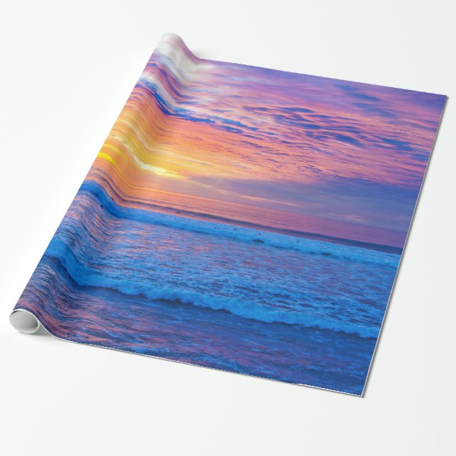 Papel De Regalo sunset (Desenrollado)
