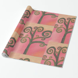 Papel De Regalo Sunset Swirl
