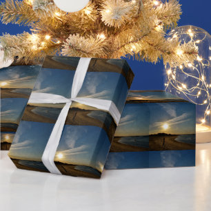 Papel De Regalo Sunset texturizado por Shirley Taylor