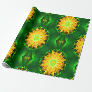 Papel De Regalo Sunshine Dahlias......
