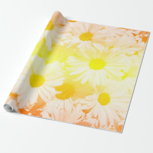 Papel De Regalo Sunshine Daisies