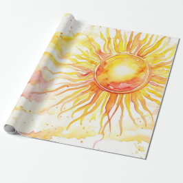 Papel De Regalo Sunshine Glow