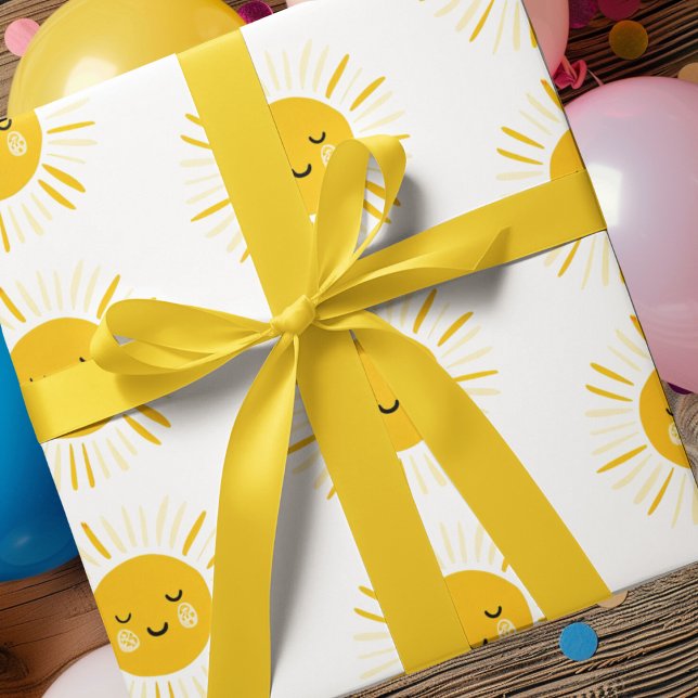 Papel De Regalo Sunshine se está convirtiendo en fiesta de cumplea (Subido por el creador)