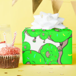 Papel De Regalo Super Big Green Yum