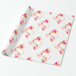 Papel De Regalo Super Bulldog Francés