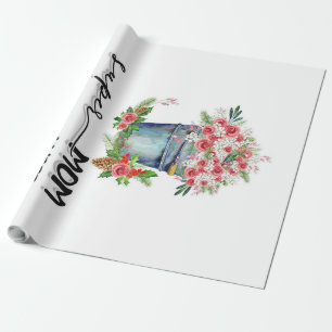 Papel De Regalo Super Mamá Super Esposa Cansada