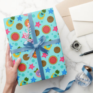 Papel De Regalo Super Simple Nómina de burbujas Cumpleaños de Ve