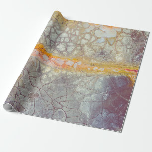 Papel De Regalo Superficie de hormigón marrón y gris