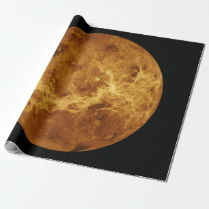 Papel De Regalo Superficie del planeta Venus