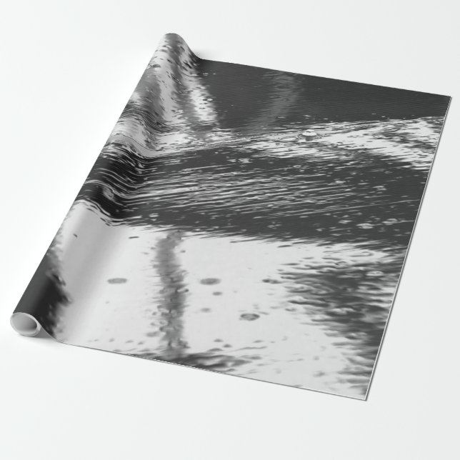 Papel De Regalo Superficie húmeda (Desenrollado)