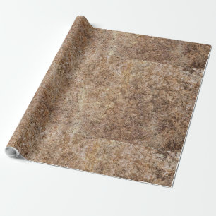 Papel De Regalo Superficie metálica oxidada
