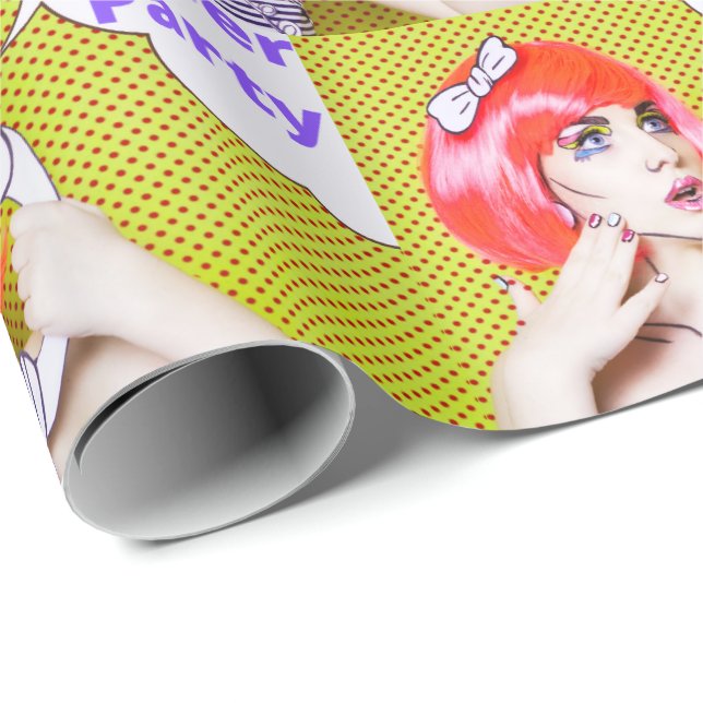 Papel De Regalo SuperFiesta (Esquina del rollo)