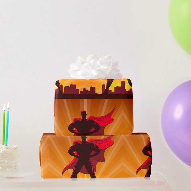 Papel De Regalo Superhéroe (Subido por el creador)