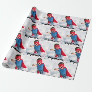 Papel De Regalo Superhéroe